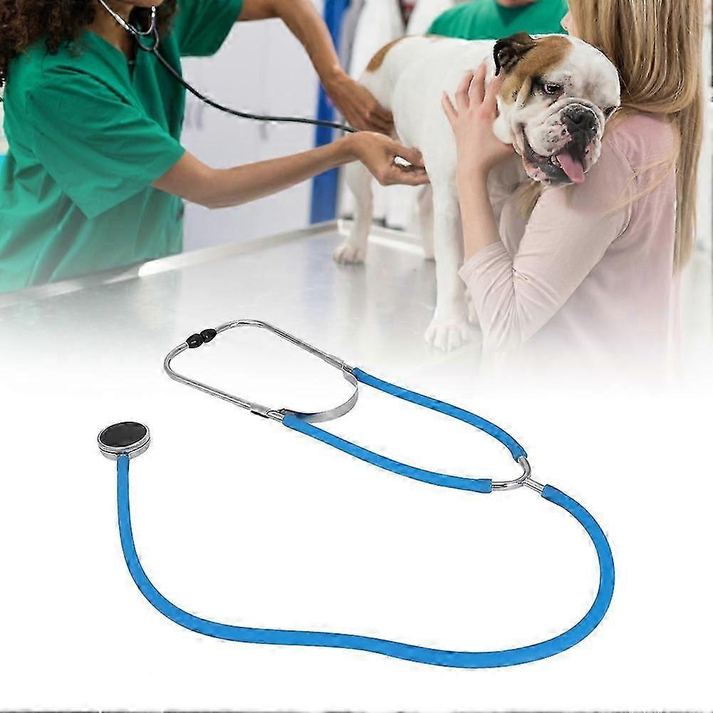 Portable Dual purpose Veterinary Stethoscope Professional Medical Equipment Device