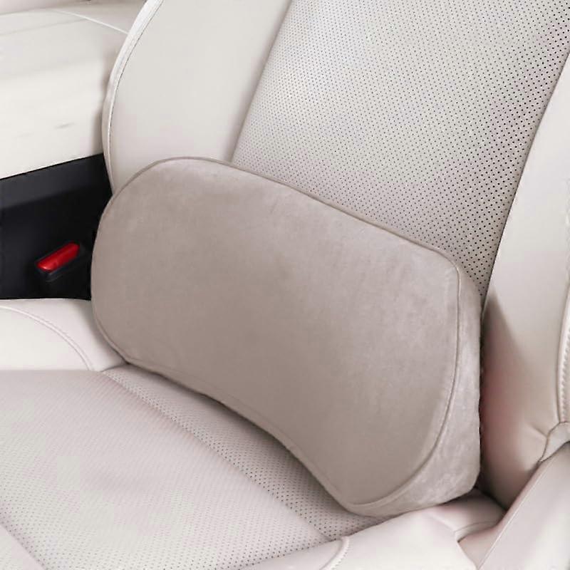 Car Lumbar Pillow With Memory Foam For Nissan Pathfinder Magnite Terra Ariya - Lumbar Support Cushion