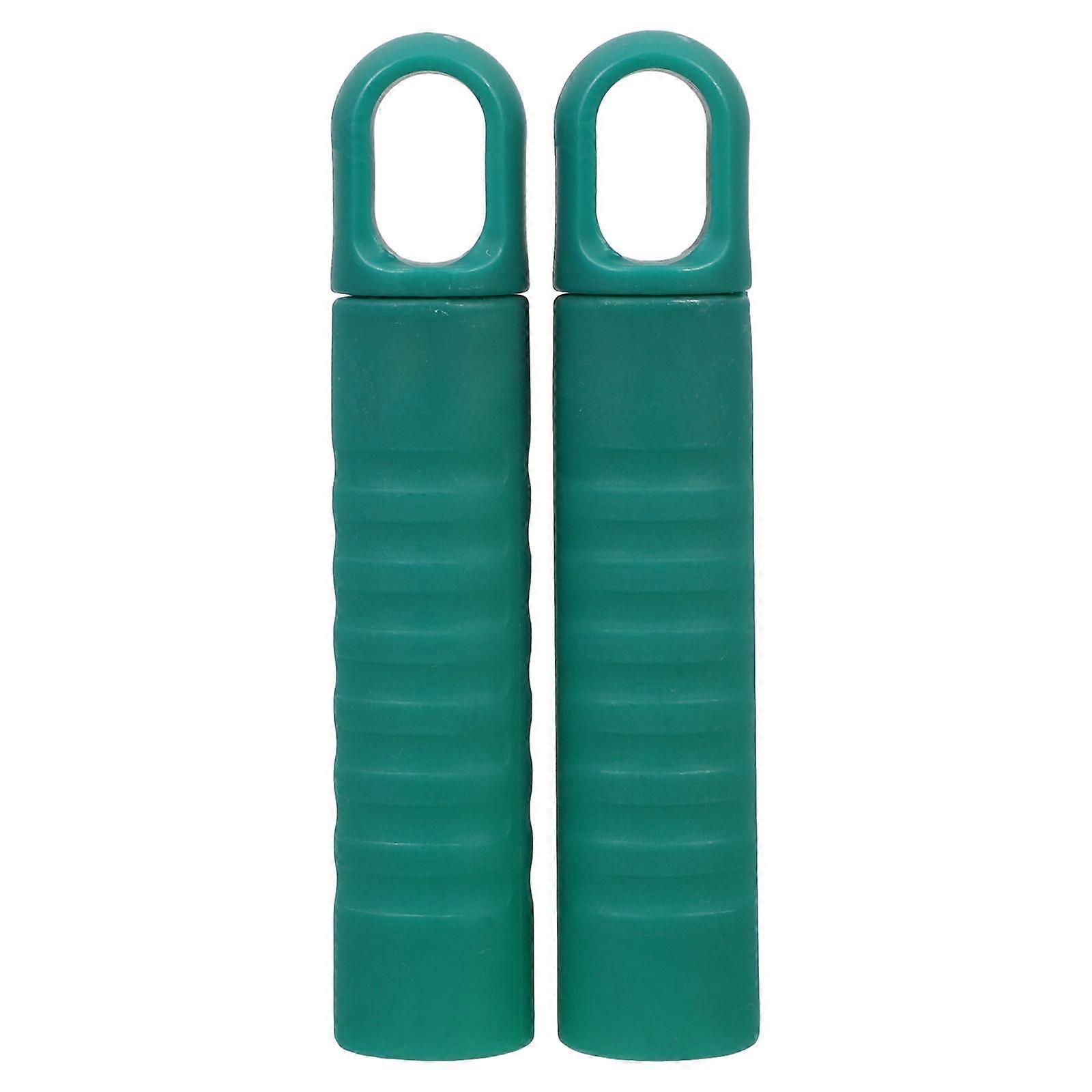 2pcs Broom Handle End Caps Replacement Broom Stick Handle Grip Mop Handle for Sweeping Mopping Floors Handles Repair Parts Accessories