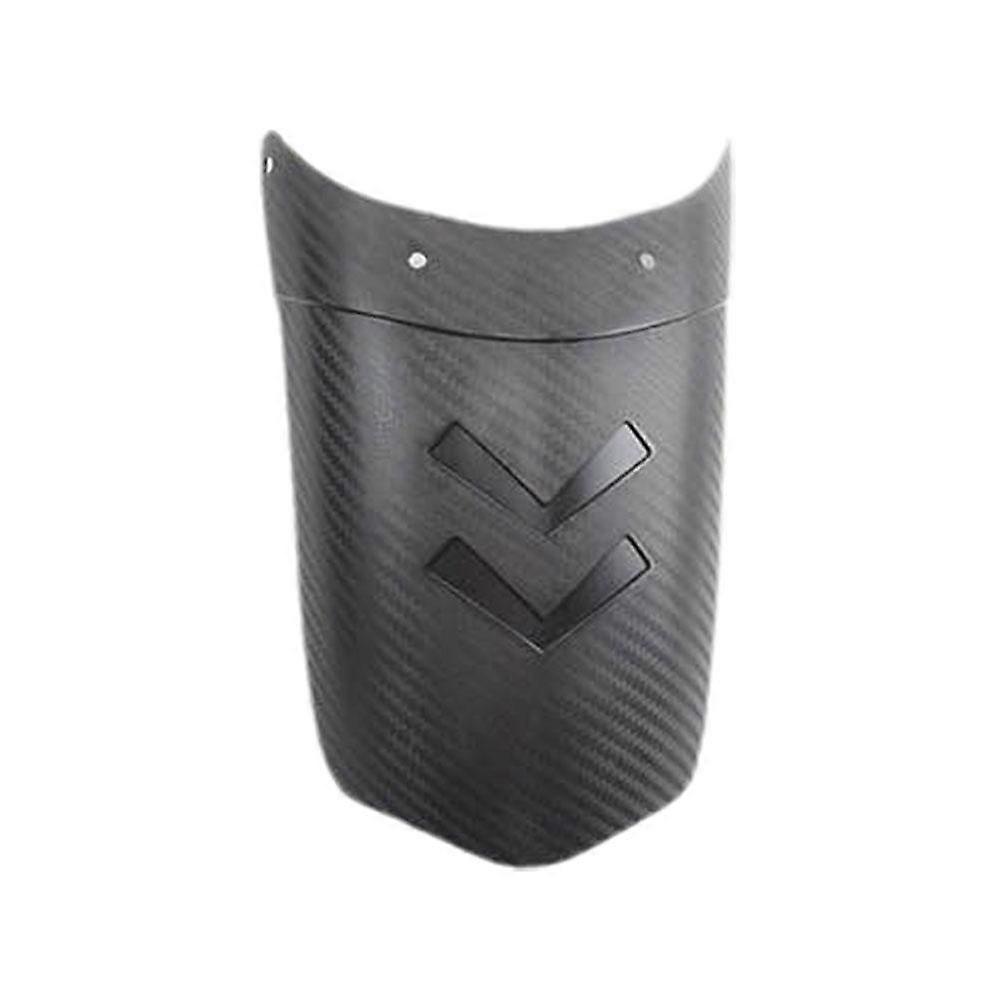 Motorcycle Front Rear Wheel Splash Guard Universal Waterproof Mudguard Fender Protector Easy No Drill Installation Durable PP Material
