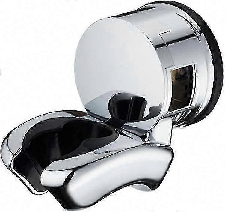 Shower Head Holder with Suction Cup - Adjustable Wall Mount Bracket for Bathroom Accessories