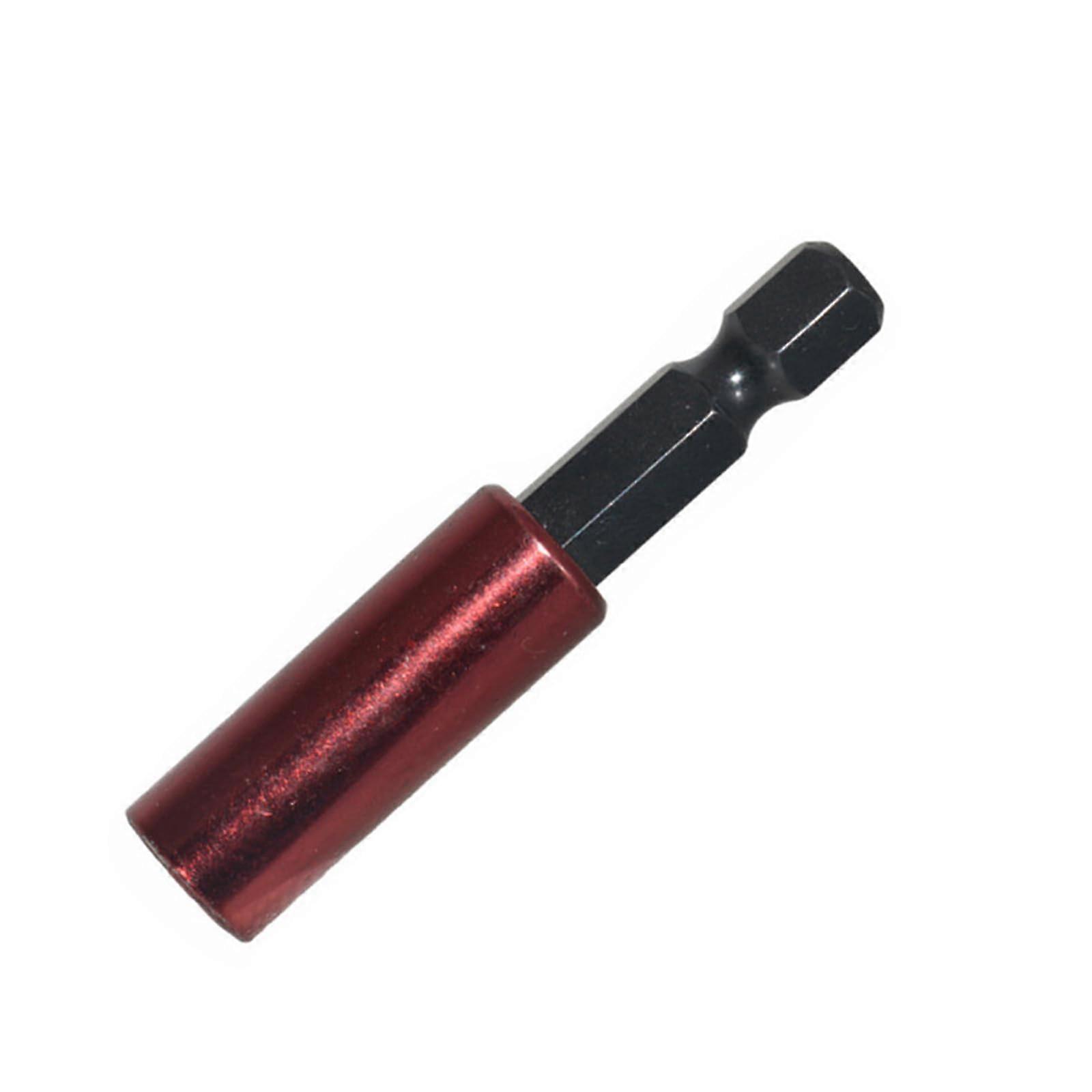 Screwdriver Bit Set 1/4 Inch Shank with 5cm Extension, Magnetic Socket Driver Insert for Precision Screwing