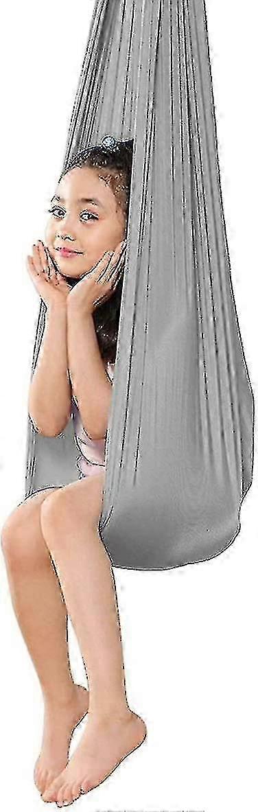 Sensorisk gunga inomhusterapi swing för vuxna barn och tonåringar w / mer särskilda behov sensorisk bra för autism, har en lugnande effekt på barns behov hwy