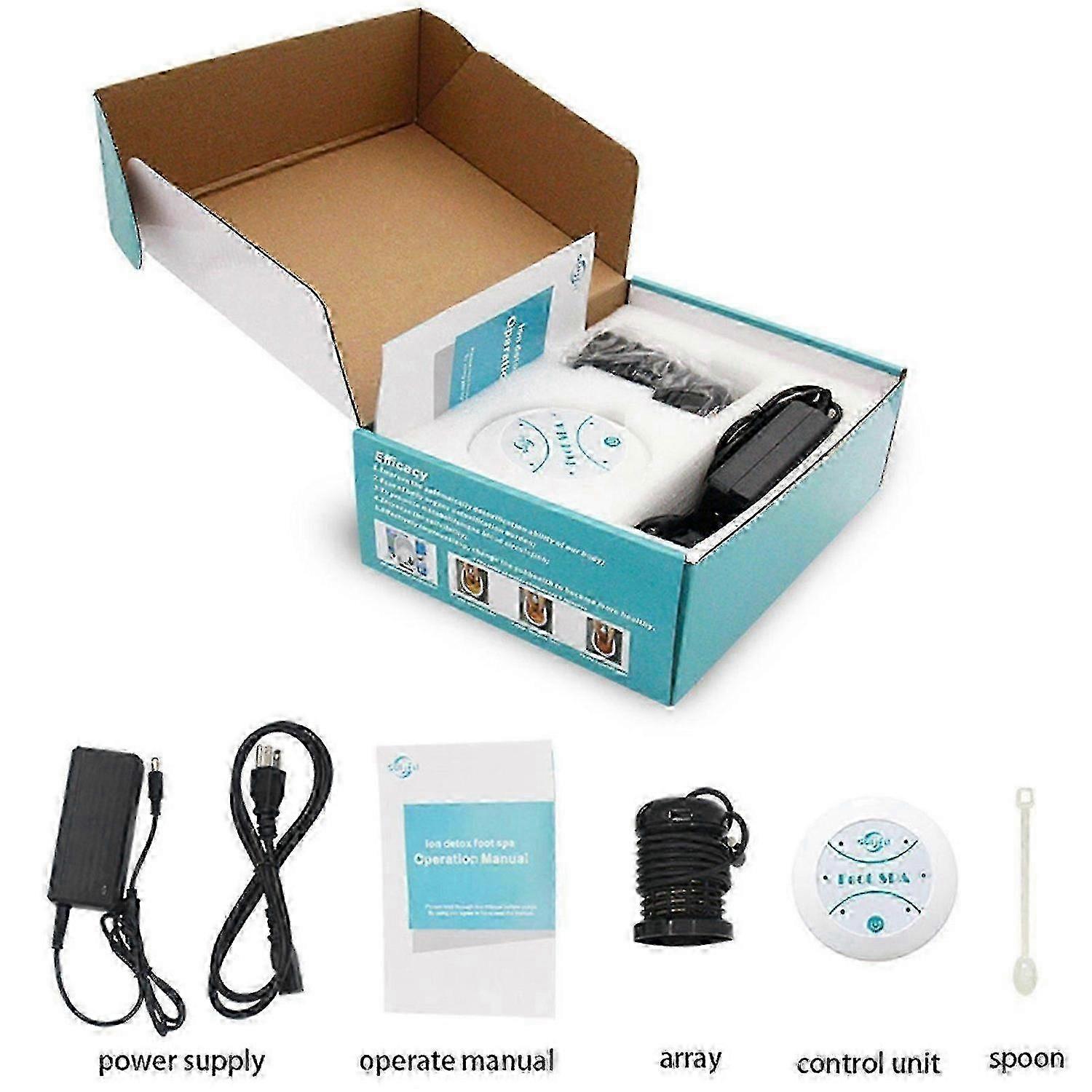 Healifeco 2.0 Ionic Foot Spa Detox Machine Europe Home Use to Remove Toxins