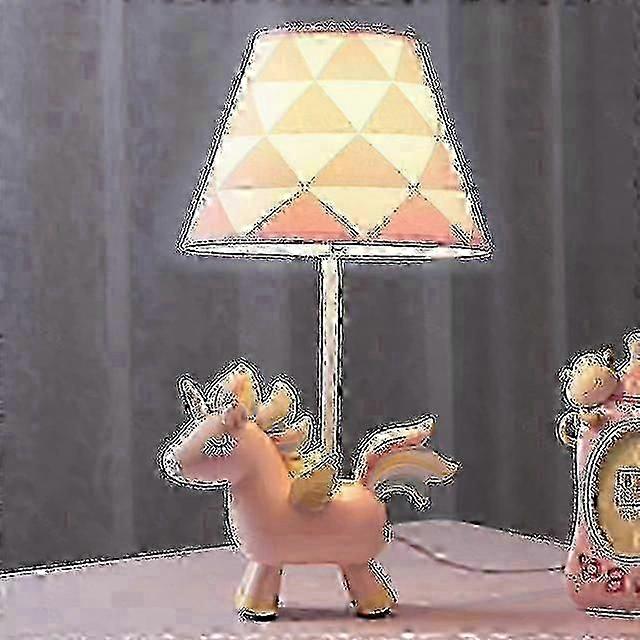 Unicorn Table Lamp Bedside Decorative Night Light