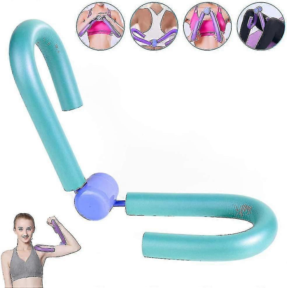 Thigh and Arm Trainer Multifunctional Body Shaper with Ultra-Soft Foam for Leg and Arm Exercises