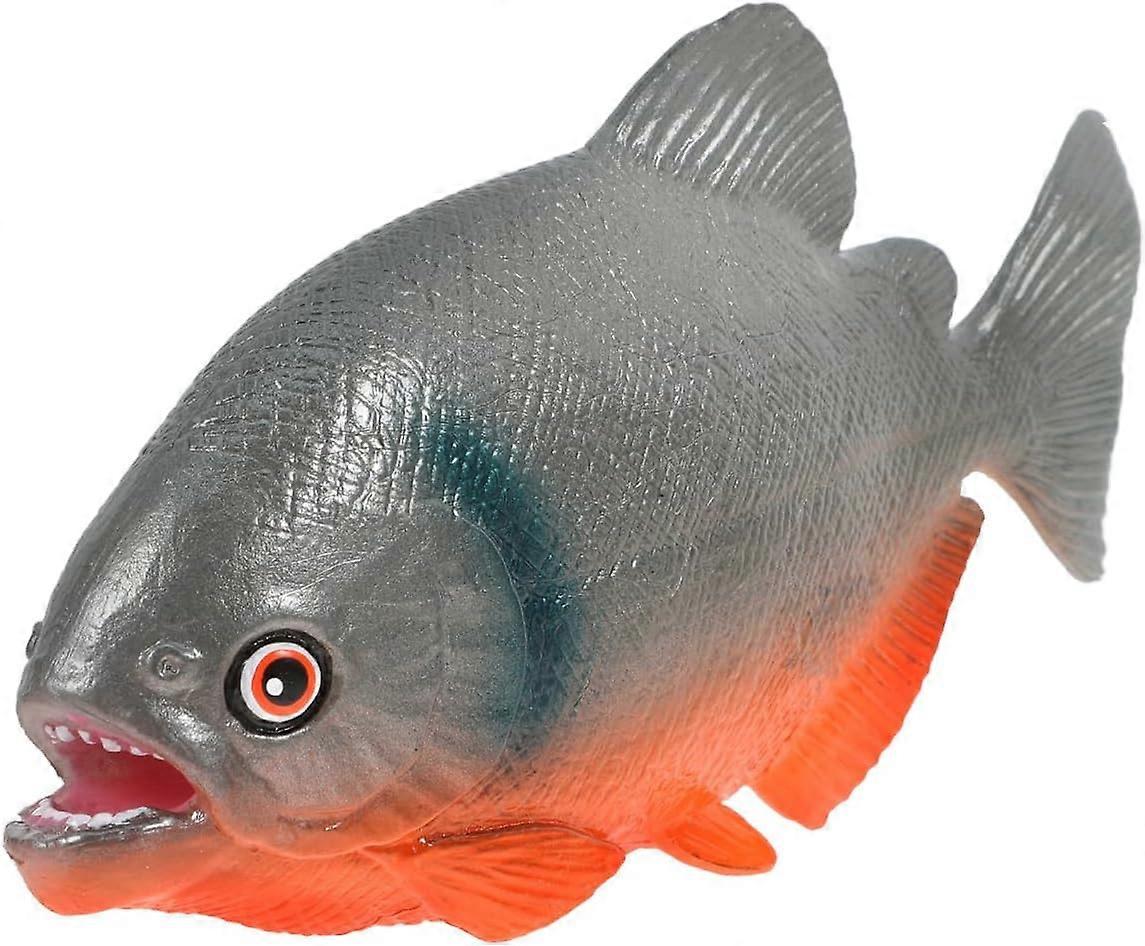 Artificial Fish Model Ferocious Factory Fake Fish Simulation Ornament