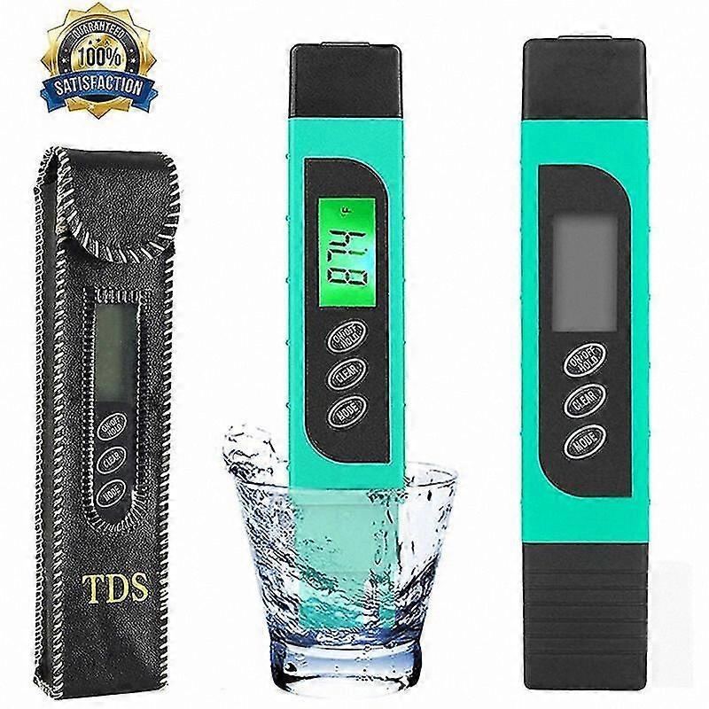 Digital TDS Meter for Water Quality Testing, 3-in-1 EC and Temperature Measurement Tool