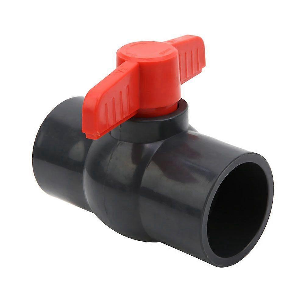 Union Ball Valve Check Valve Pipe Valve with Secure Lock Fitting Pool (1.5 inch)