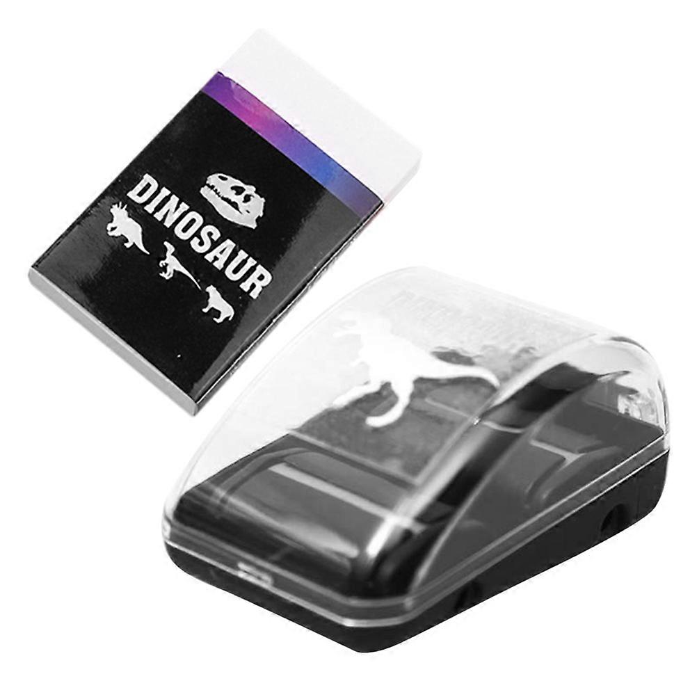 Mini Portable Eraser Desk Cleaner for Office Plastic Tpr Reusable Roller Mechanism 1 Set