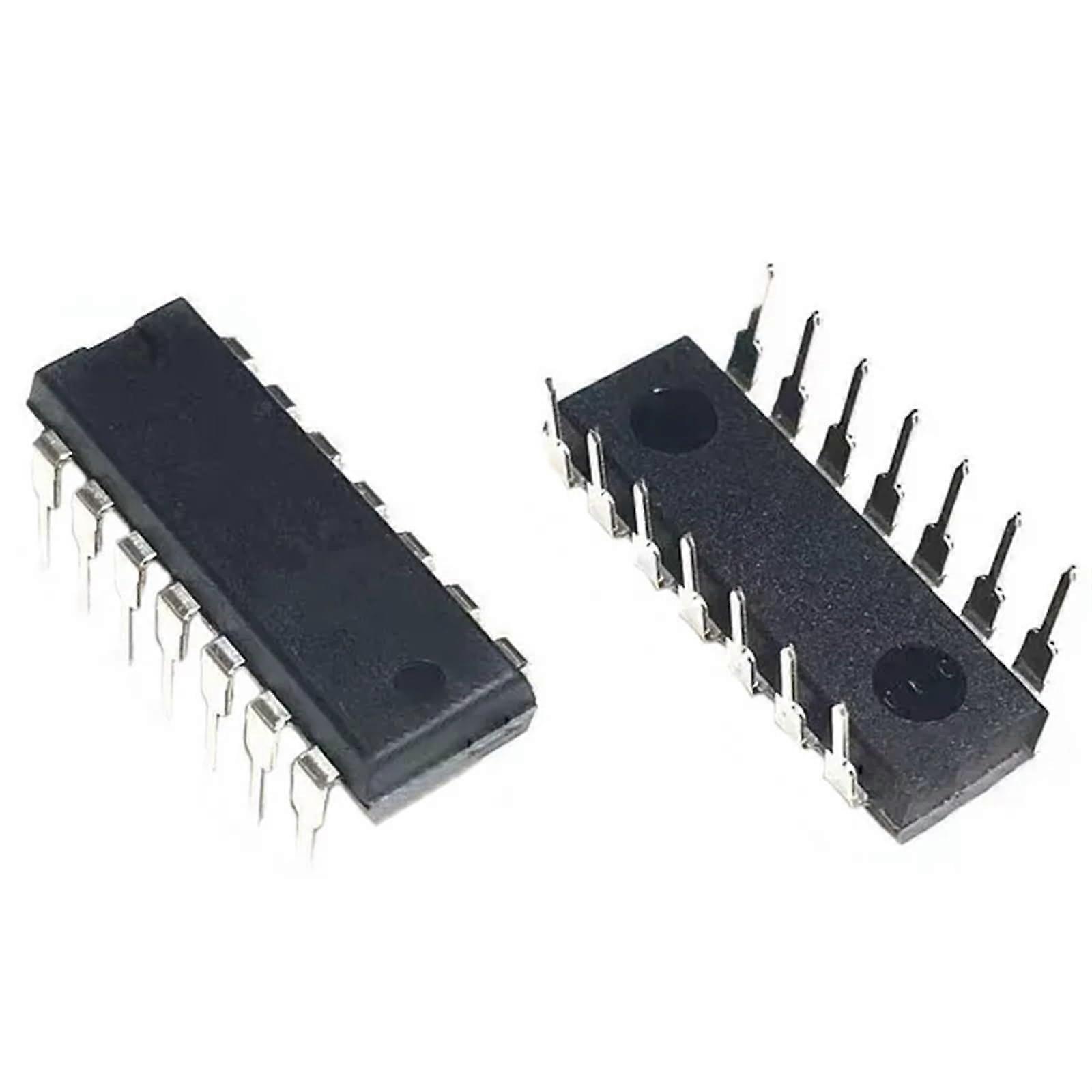 5PCS TC4011BP TC4013BP TC4066BP TC4093BP TC4584BP TC35305P Inline DIP14(TC4584BP) Ref: 1559