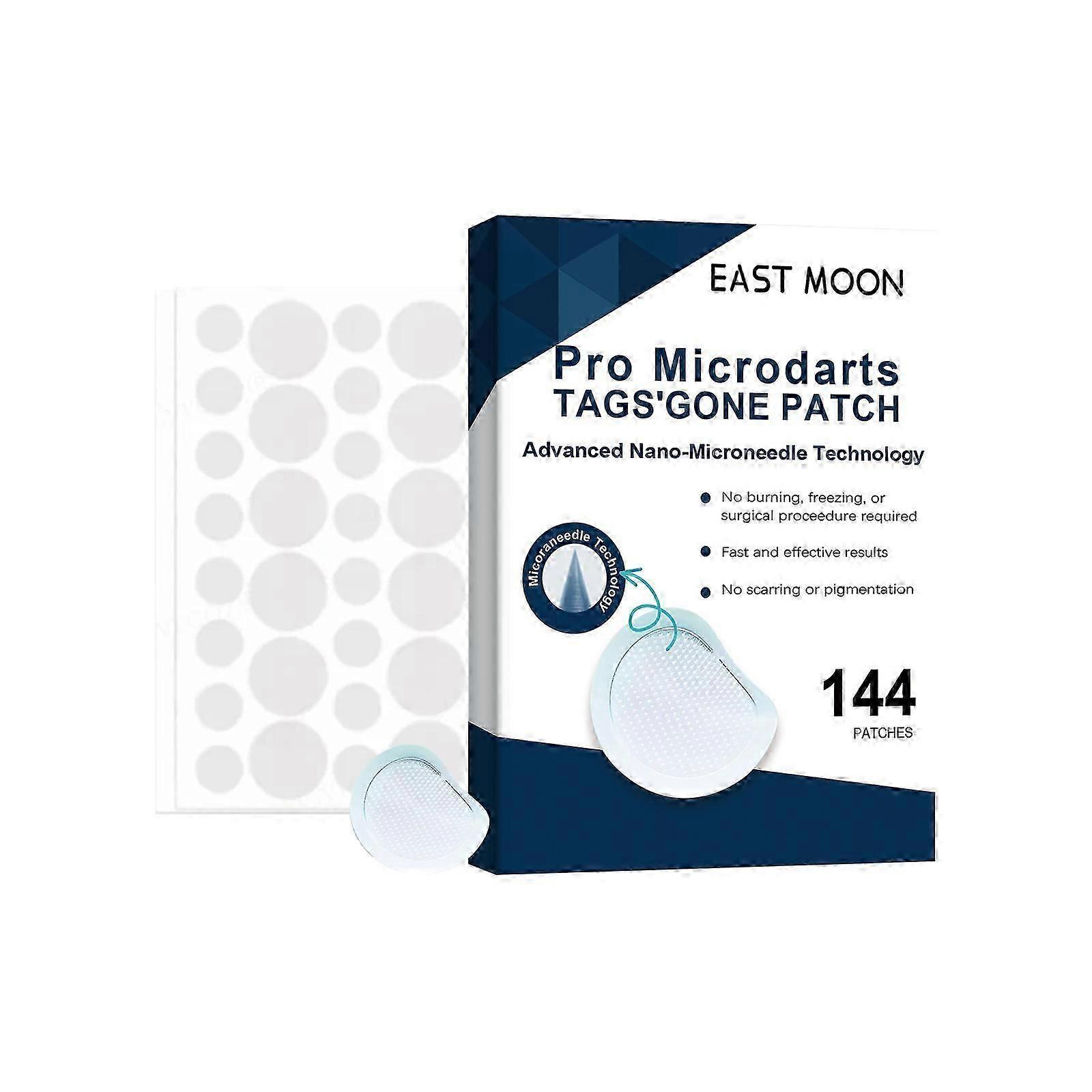 East Moon Kyou Care Patches: Gently cleanses and refines body and facial skin, portable for daily use.