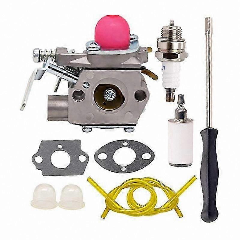 Carburetor Replacement Kit for Gas-Powered Garden Tools with WT-630 WT-308 Compatibility