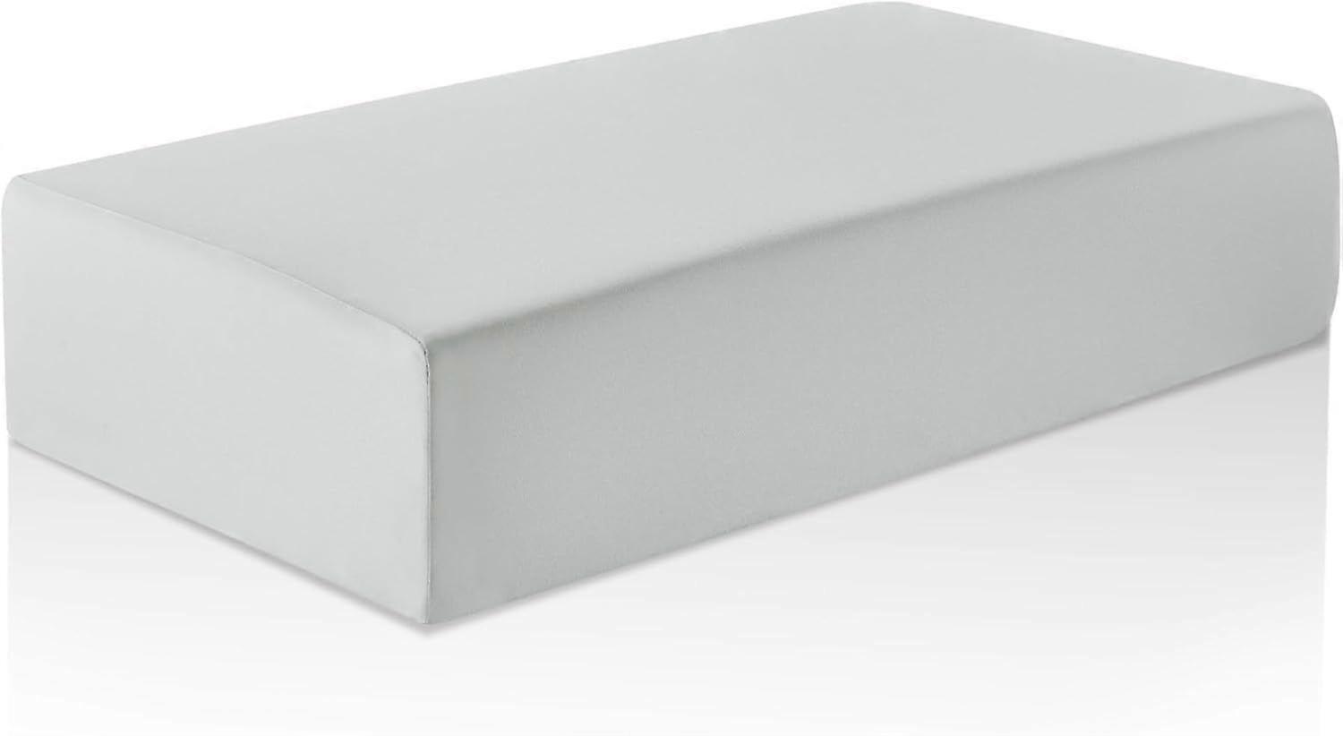 Cube örngott (grå, 24"x12"x5"), örngott för Cube kudde grå