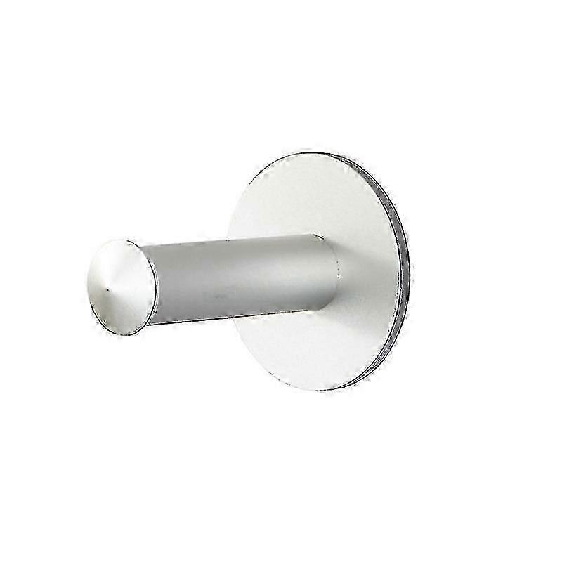 Silver Wall Mount Holder for Dyson Supersonic Hair Dryer - Compact Size for Bathroom & Bedroom