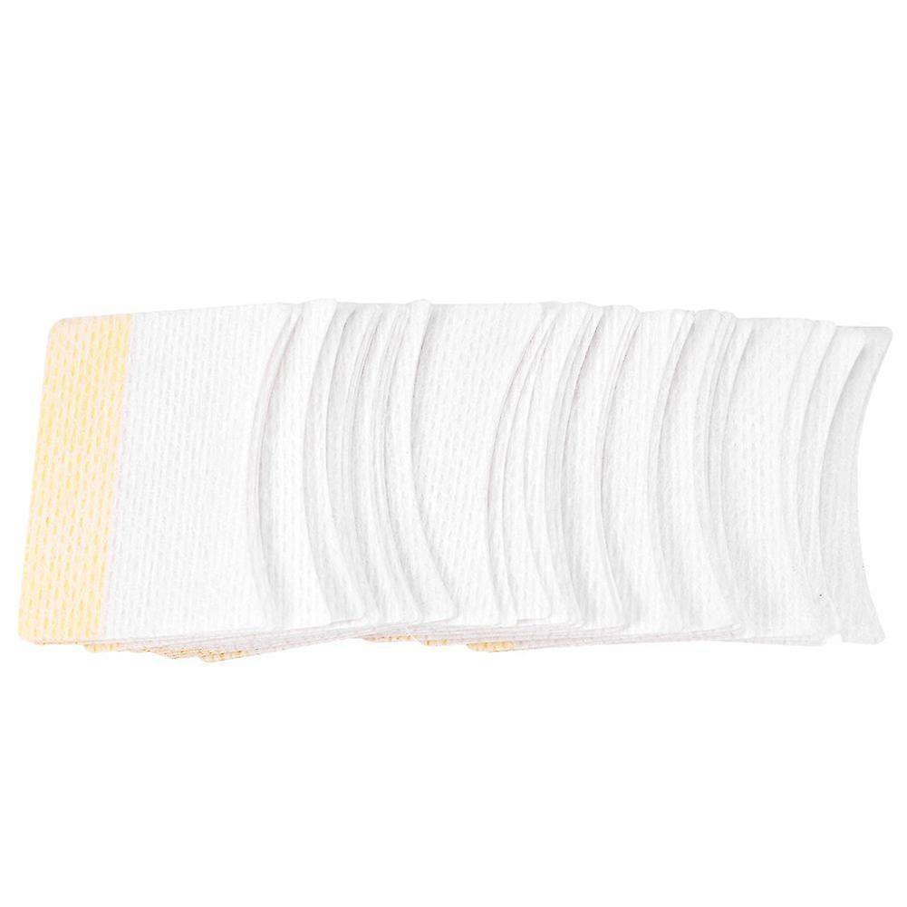 80pcs Cotton Disposable Eyelash Extension Patch Stickers Shield Under Pad Makeup Tool