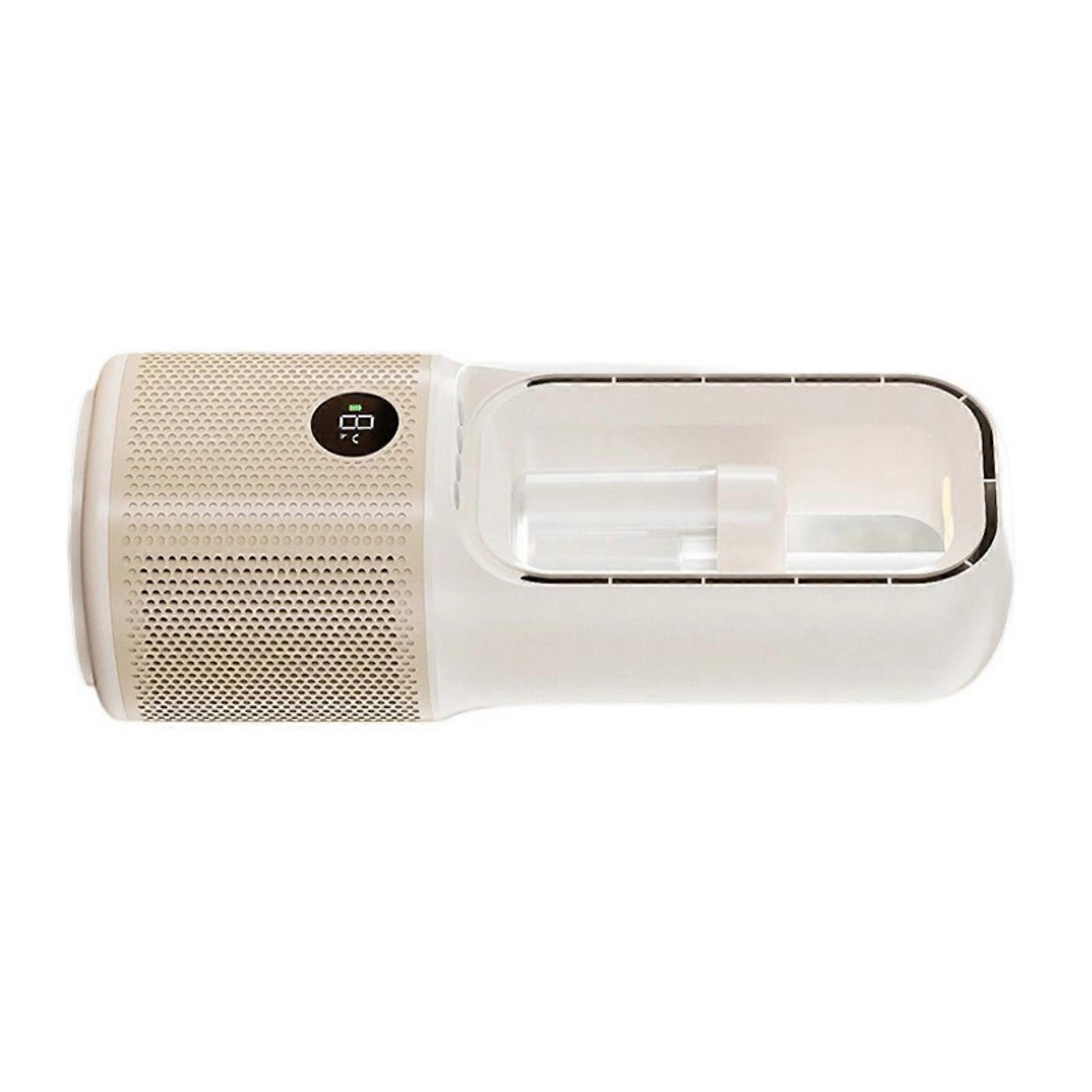 Portable Air Conditioner Air Cooling Fan Conditioning With LED Light Mini Conditioner With 9 Speed 9H Timer For Bedroom  White