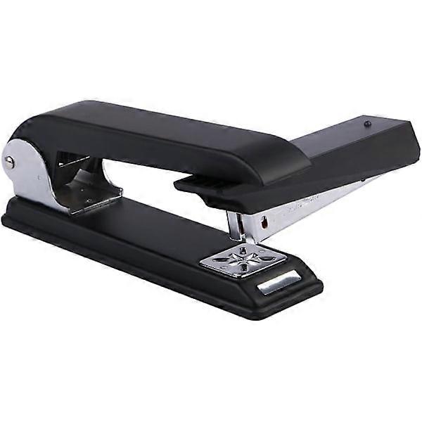 Swing Arm Stapler, 12 Sheet Capacity, Specialized for Stapling Booklets, Black