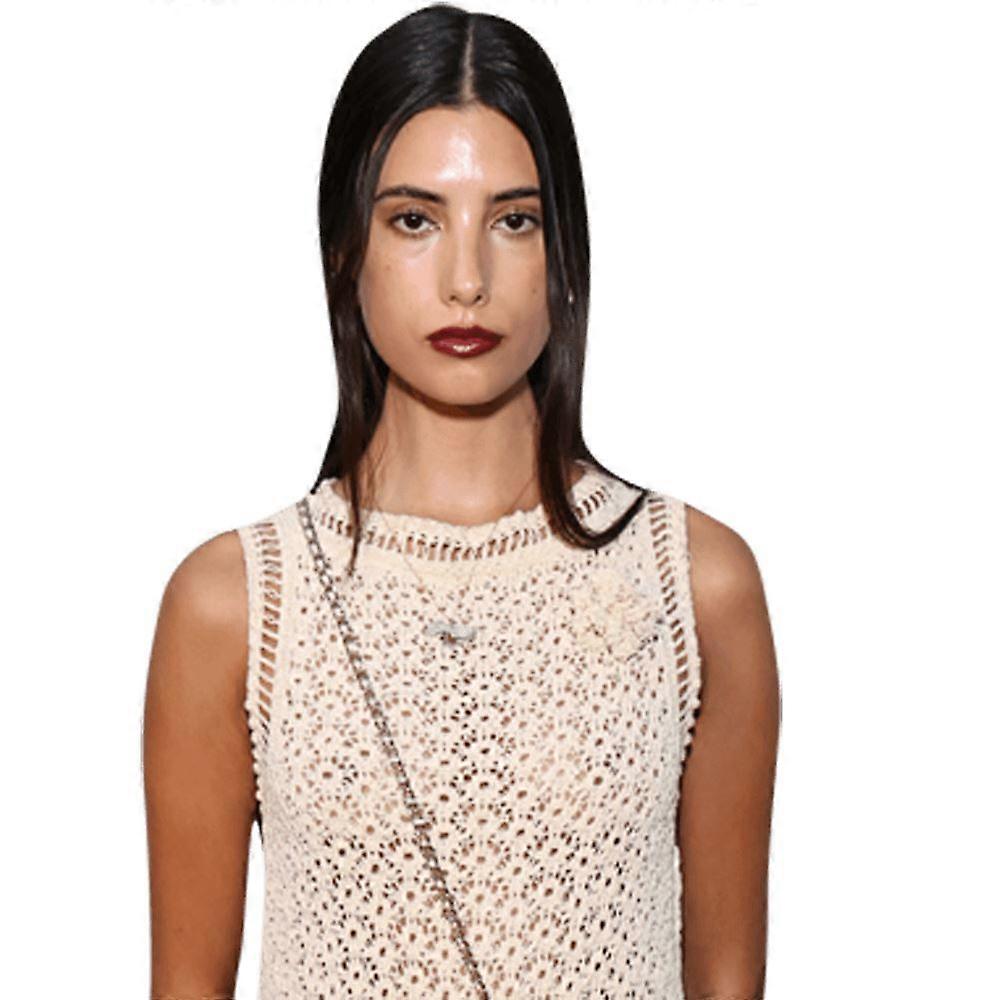 Daniela Garza (Long Dress) Half Body Buddy Cutout