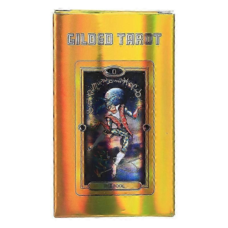 Easy Gilded Tarot - Effortless Elegance, Gilded Edges