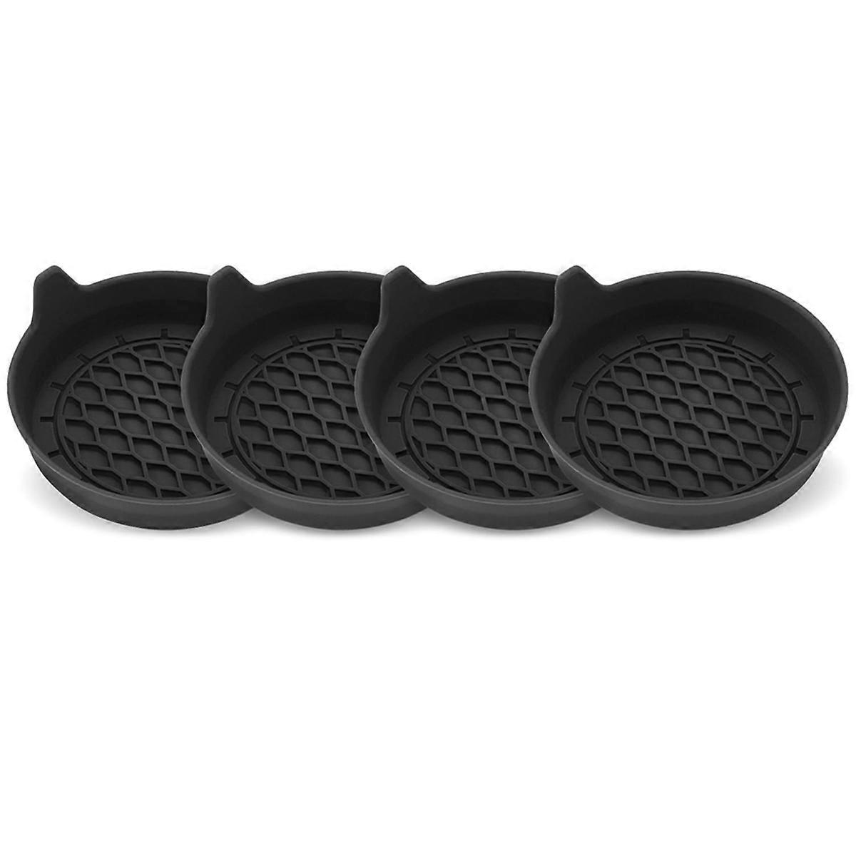 Car Cup Holder Coaster, Silicone Cup Holder Insert