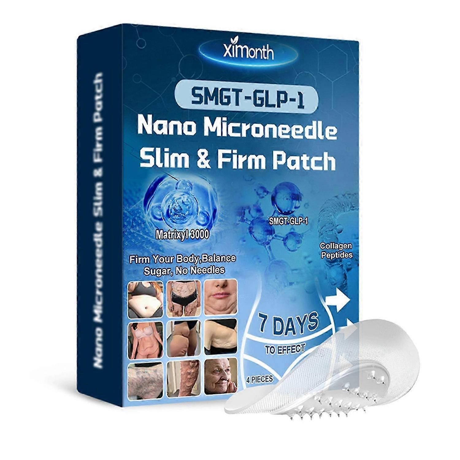 suitable for nanotech microneedle patch ultra thin painless fat burning