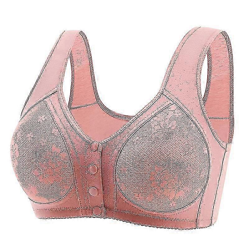 Women's Closure Bras Size Lace Coverage Underwire Unlined Bra