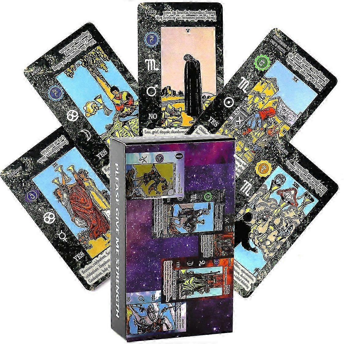 Rider Waite Tarot Deck - Beginner Tarot Cards Deck English