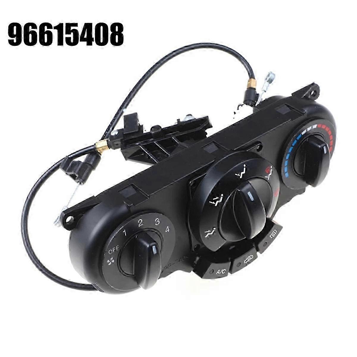 2X A/C Heater Control Panel 96615408 for Lacetti