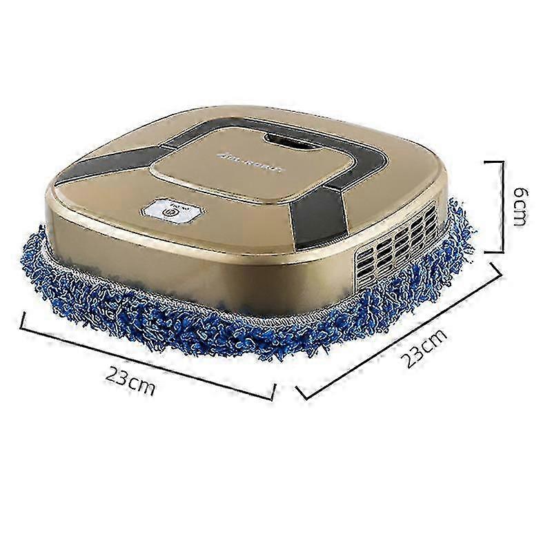 3 In 1 Robot Vacuum,home Mopping Robot Wet And Dry Lazy Mopping Mac...