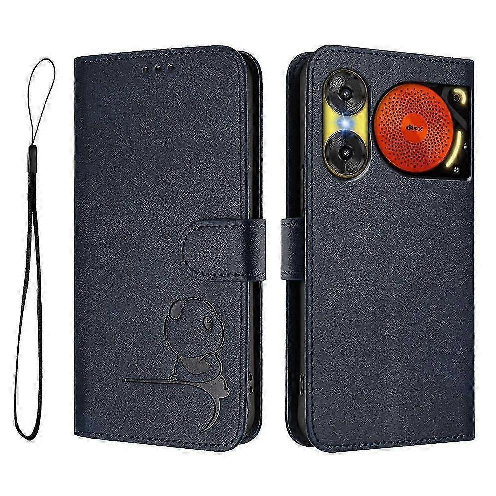 RFID Blocking PU Leather Flip Case with Card Slots, Kickstand & Mag...