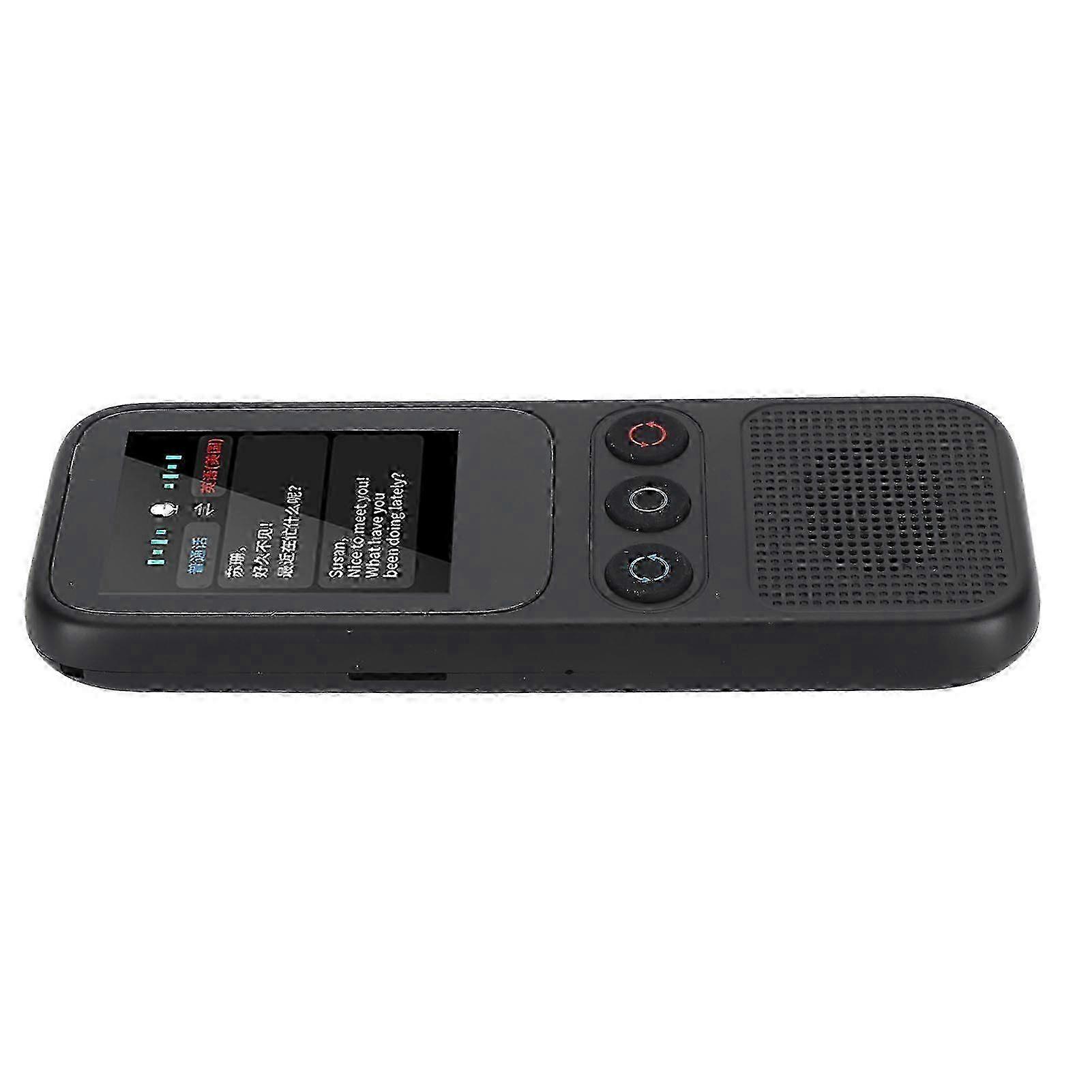 AI Smart Voice Translator for 138 Languages - Noise Reduction, WiFi Recording, Online & Offline--
