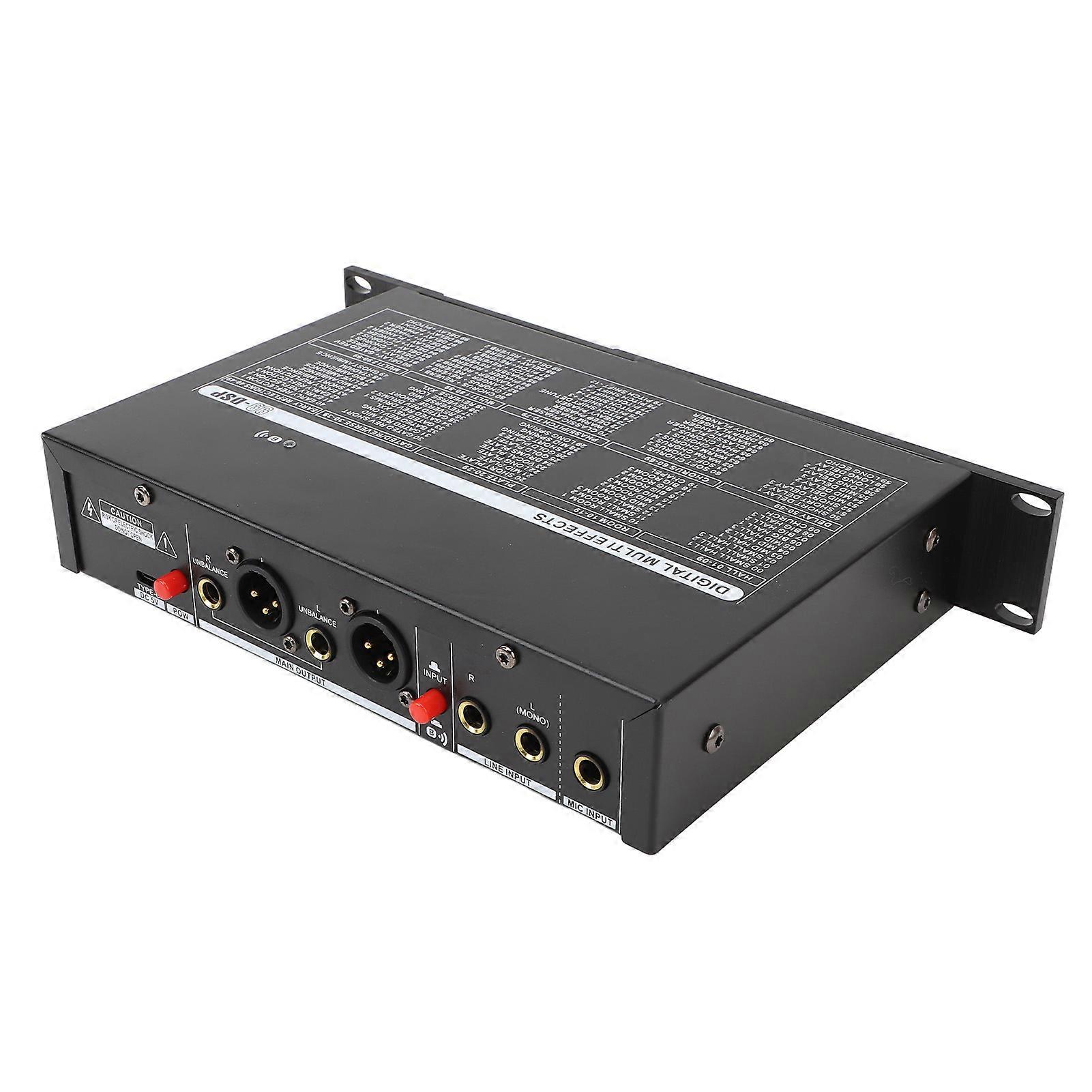 Digital Sound Effector Bluetooth Mixer Stereo Sound Distributor
