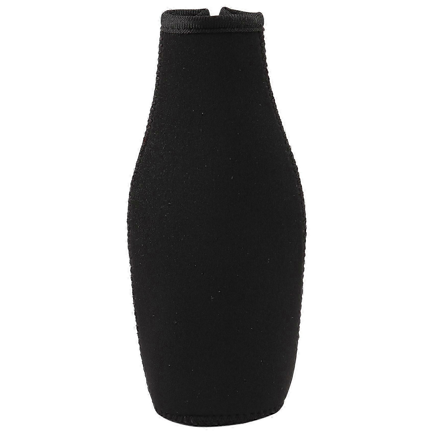 Isolerade ärmar för ölflaska, lock med dragkedja