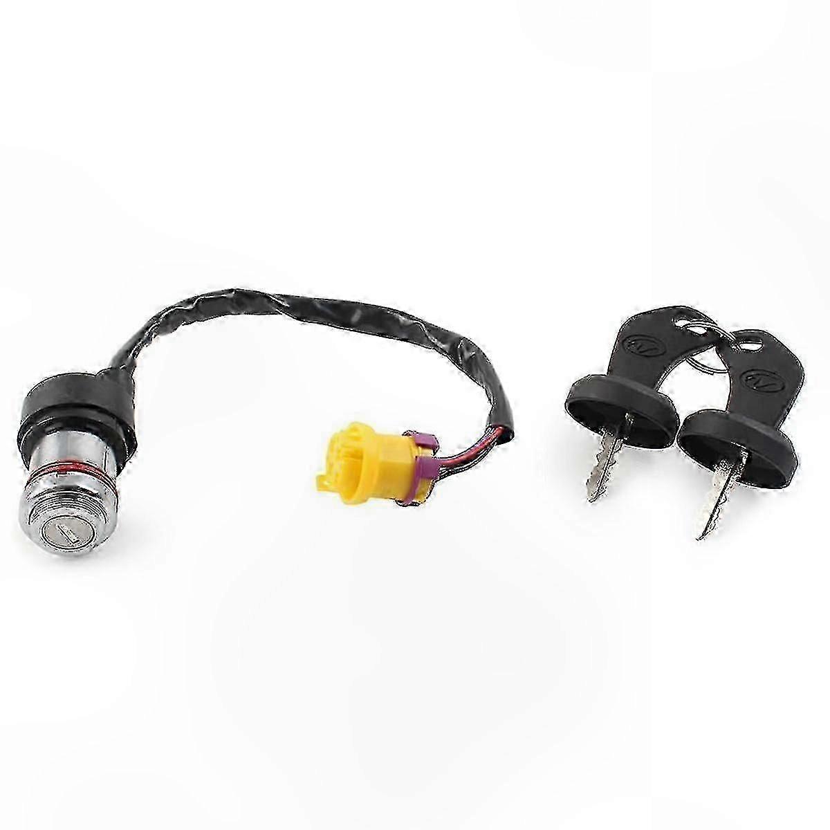 4-Wire Ignition Key Switch Lock for 250Cc 260Cc 300Cc 400Cc ATV UTV Applications