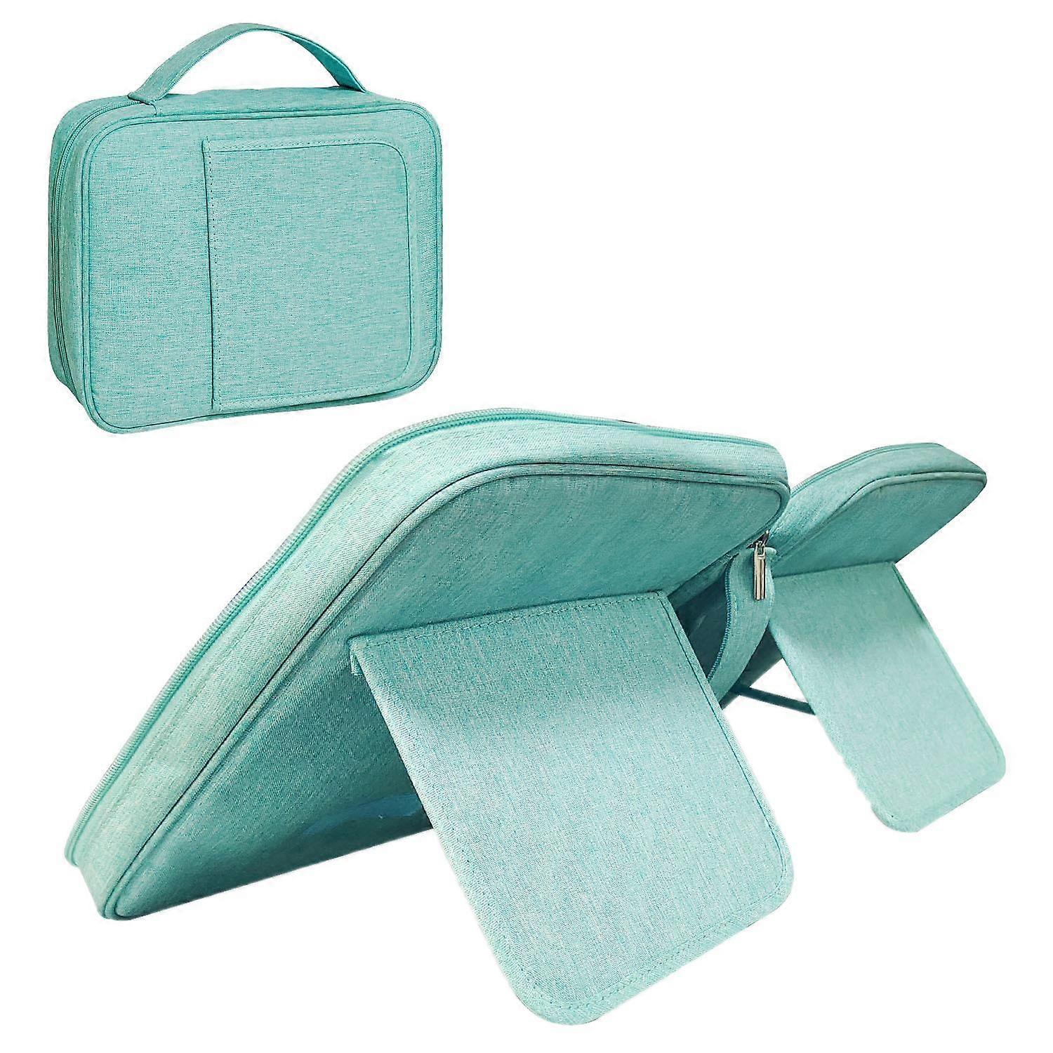 Portable Book Storage Bag With Handle Stand