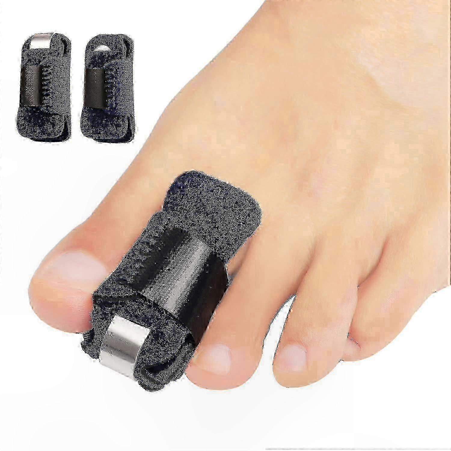 Corrective Support for Crooked Toes - Alleviates Discomfort from Bent Toe Conditions