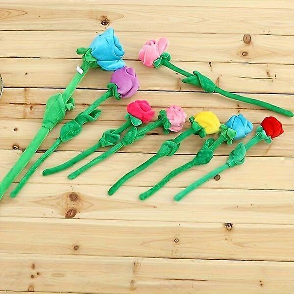Fabric rose hanging ornament, 1 piece, adds warmth to the space