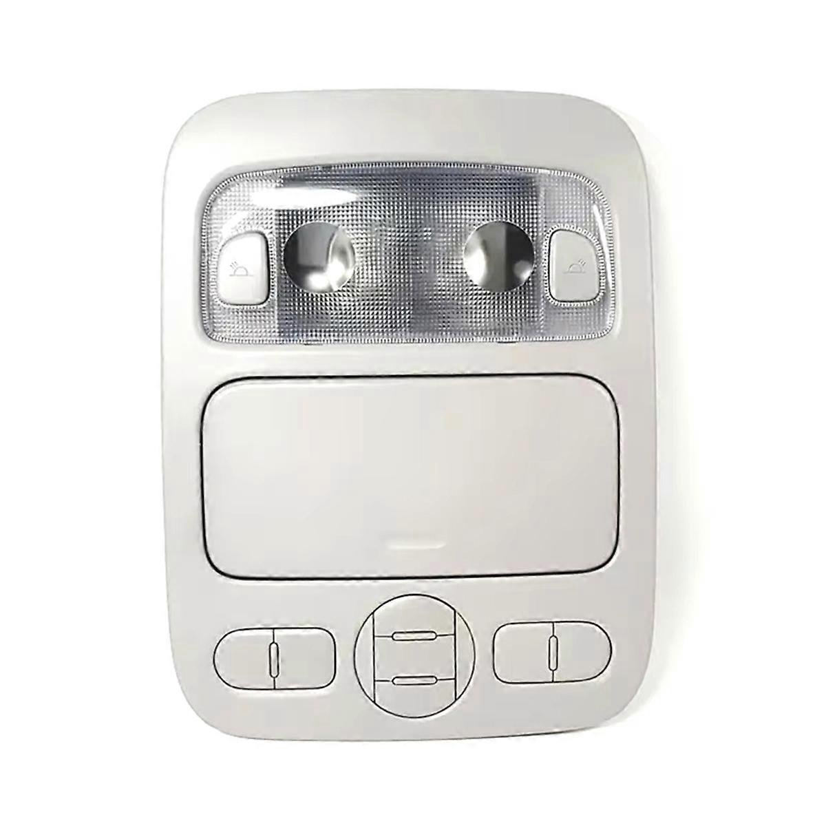 928104D000 Overhead Console Lamp Roof Reading Lights Ceiling Lamp for Grand Carnival 2006-2014 Grey