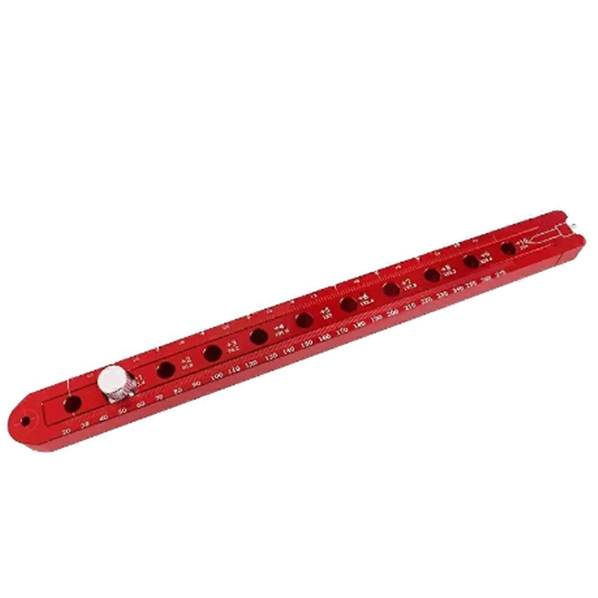 1Pc 340mm Woodworking Scribing Center Finder Ruler Scribing Circle Ruler Woodworking Gauge Compass Measuring Tool