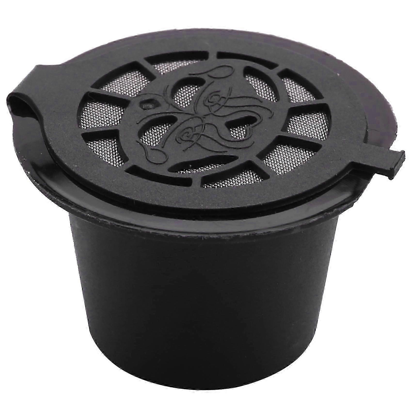 Refillable espresso capsule 6pcs for coffee machine reusable pack