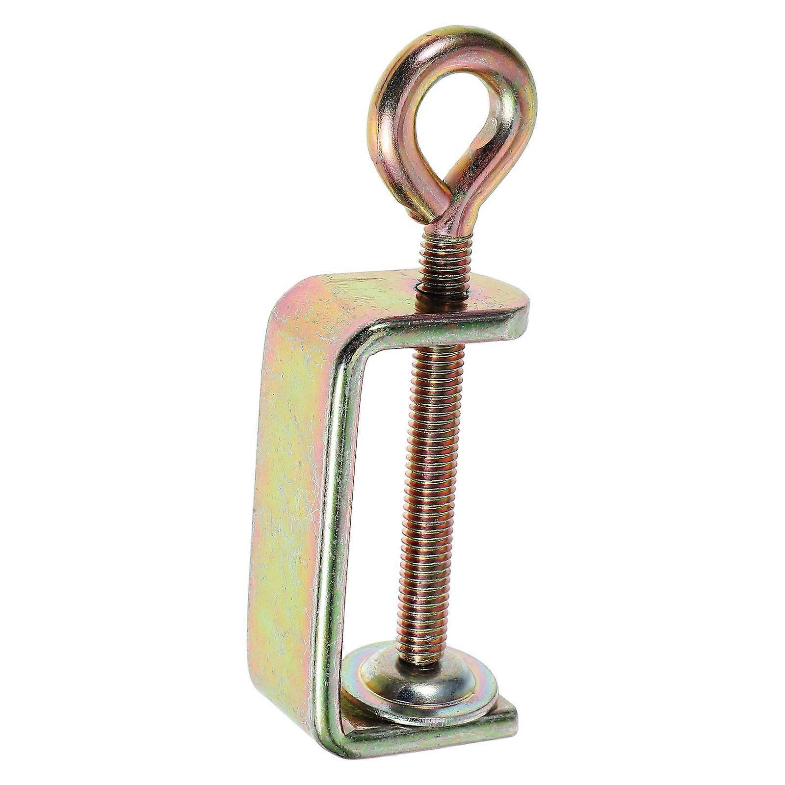 Knitting Machine Table Clamp Metal Table Mount Clamp for Home Use