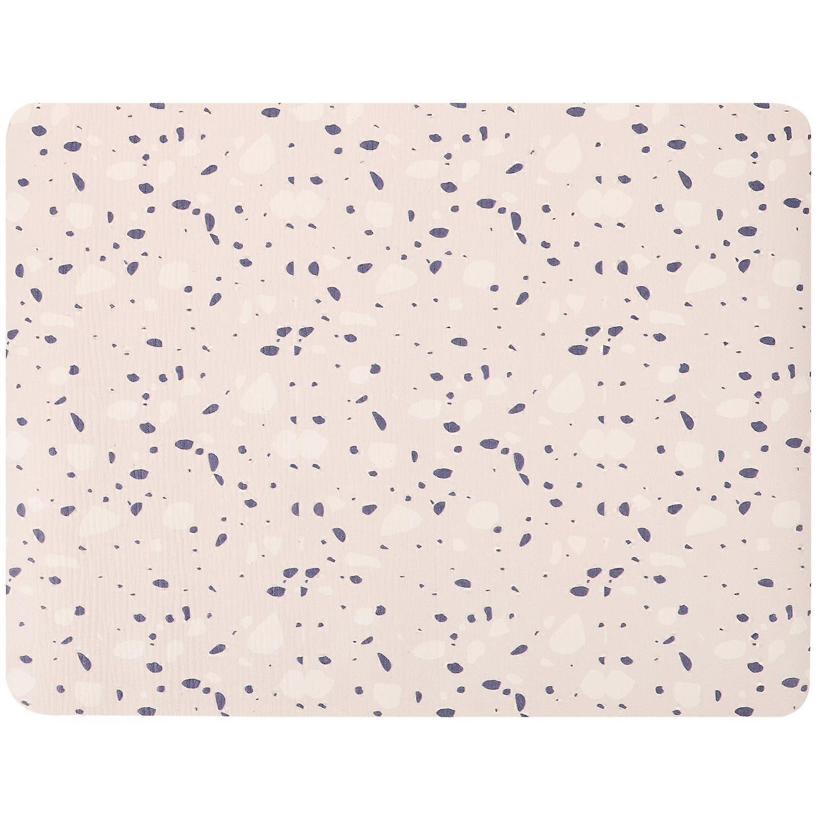 Dish Drying Mat for Kitchen Countertop Multi Color PU Rubber Material AntiDirt Waterproof 12x18 Inches