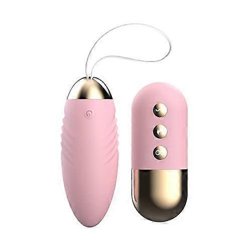 Power Cordless Waterproof 10 Modes Handheld Electric Bullet Tool UKP823Y Pink Portable Massager For Body Relaxation