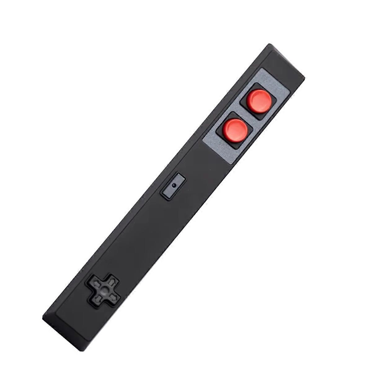 Retro Gamepad Keycap 6.25U Spacebar Artisan Keycap ABS Material for MX Switches for Gaming Mechanical Keyboard Black