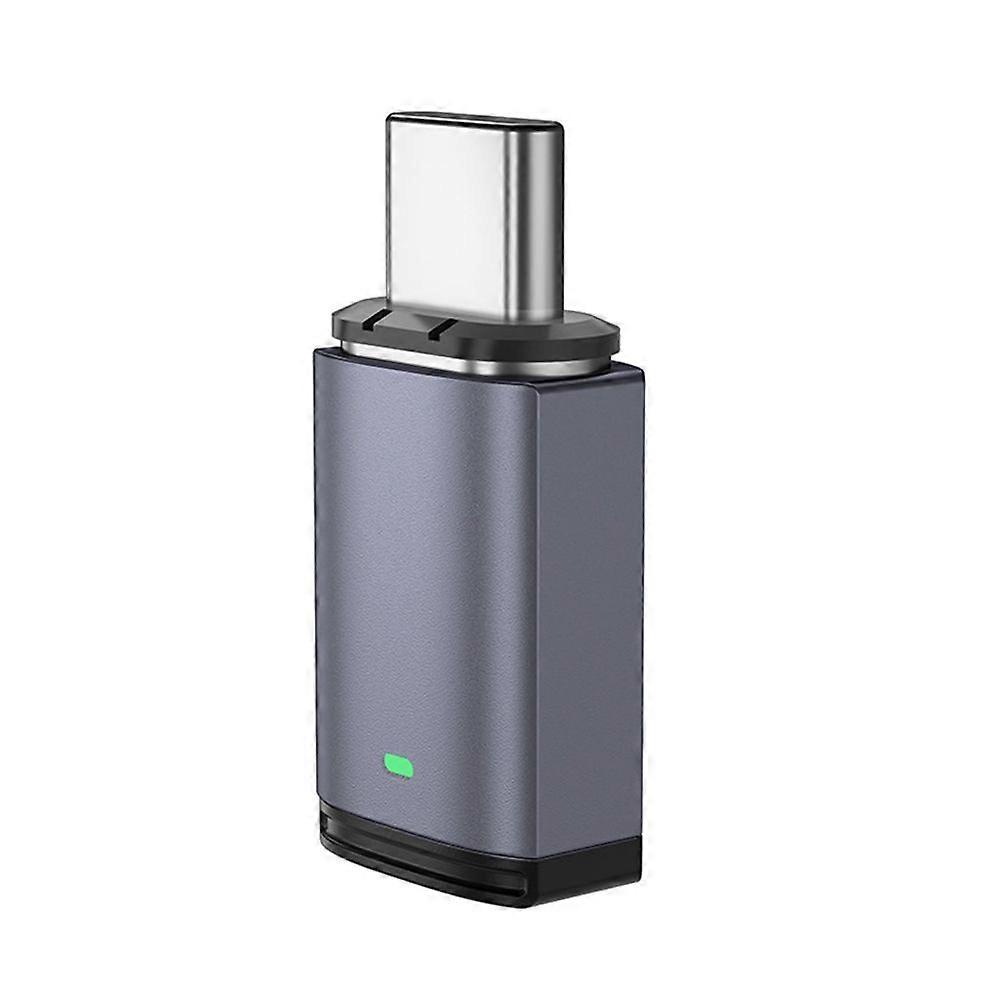 5A Magnetic Adapter USB C Male to Female 100W PD Fast Charging Magnet USB C Data Adapter OTG Connec