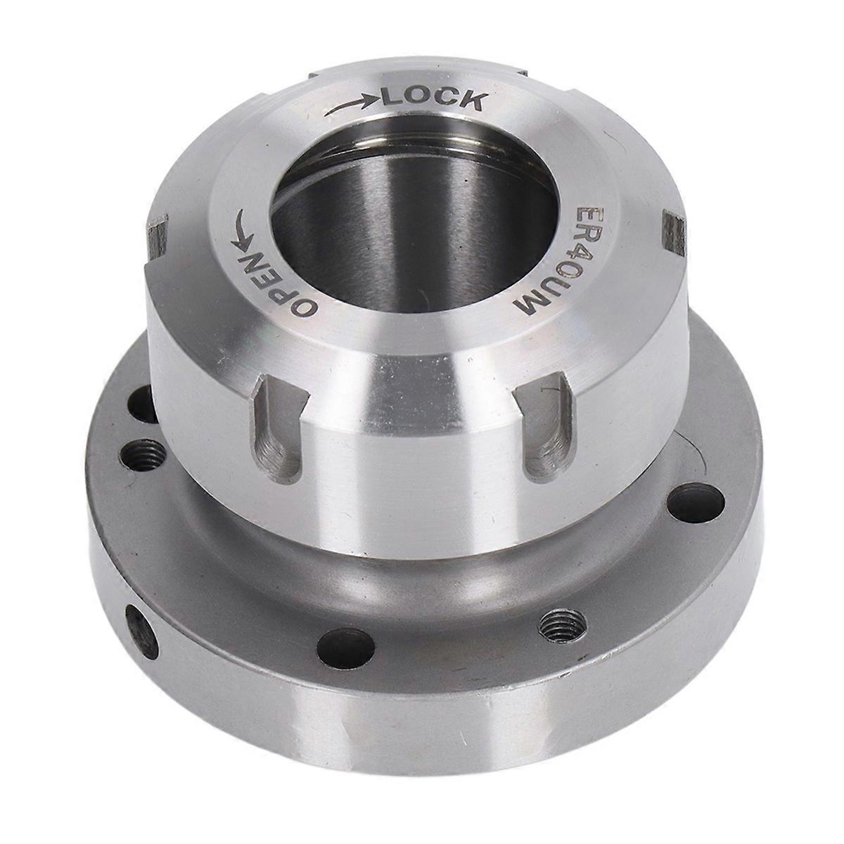 Clamping Collet Chuck Clamping Collet Chuck Compact Replacement for CNC Milling Machine Lathe ER40 80mm Diameter