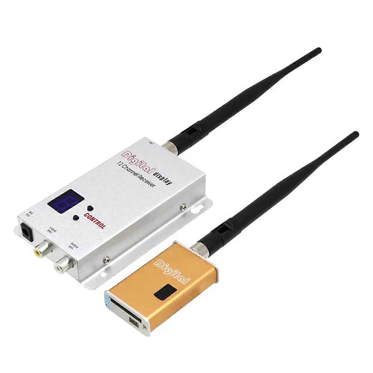 FPV Video Sender Video Wireless Transmitter / 1.2G 12CH Receiver