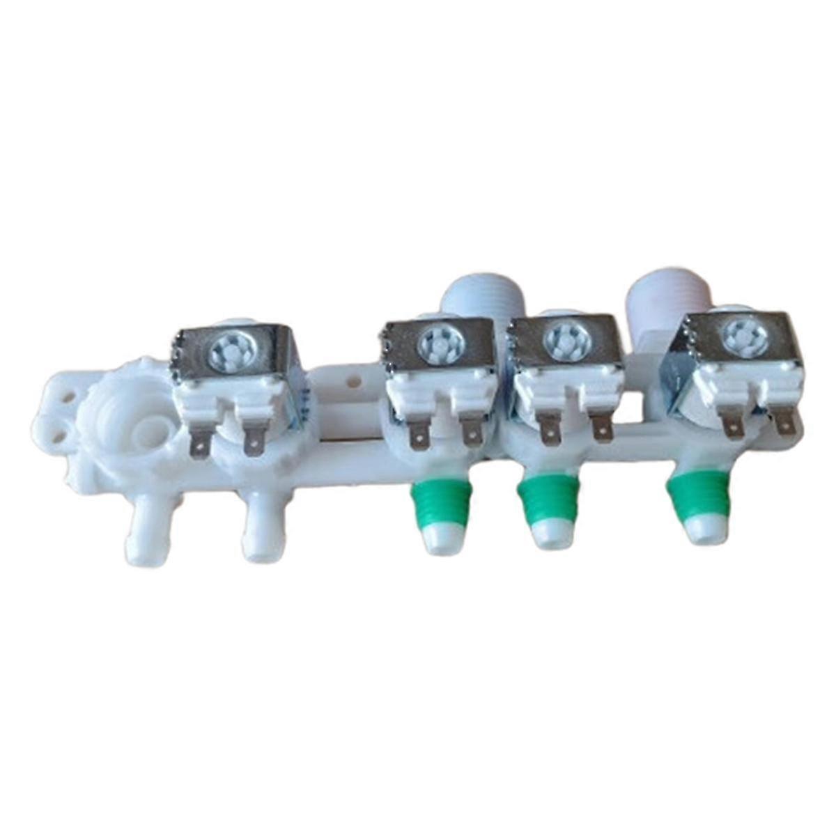 Optimised Title: DC97-15459Q Inlet Water Valve for Washing Machine Parts, Repairs & Replacements - Leakage Solution