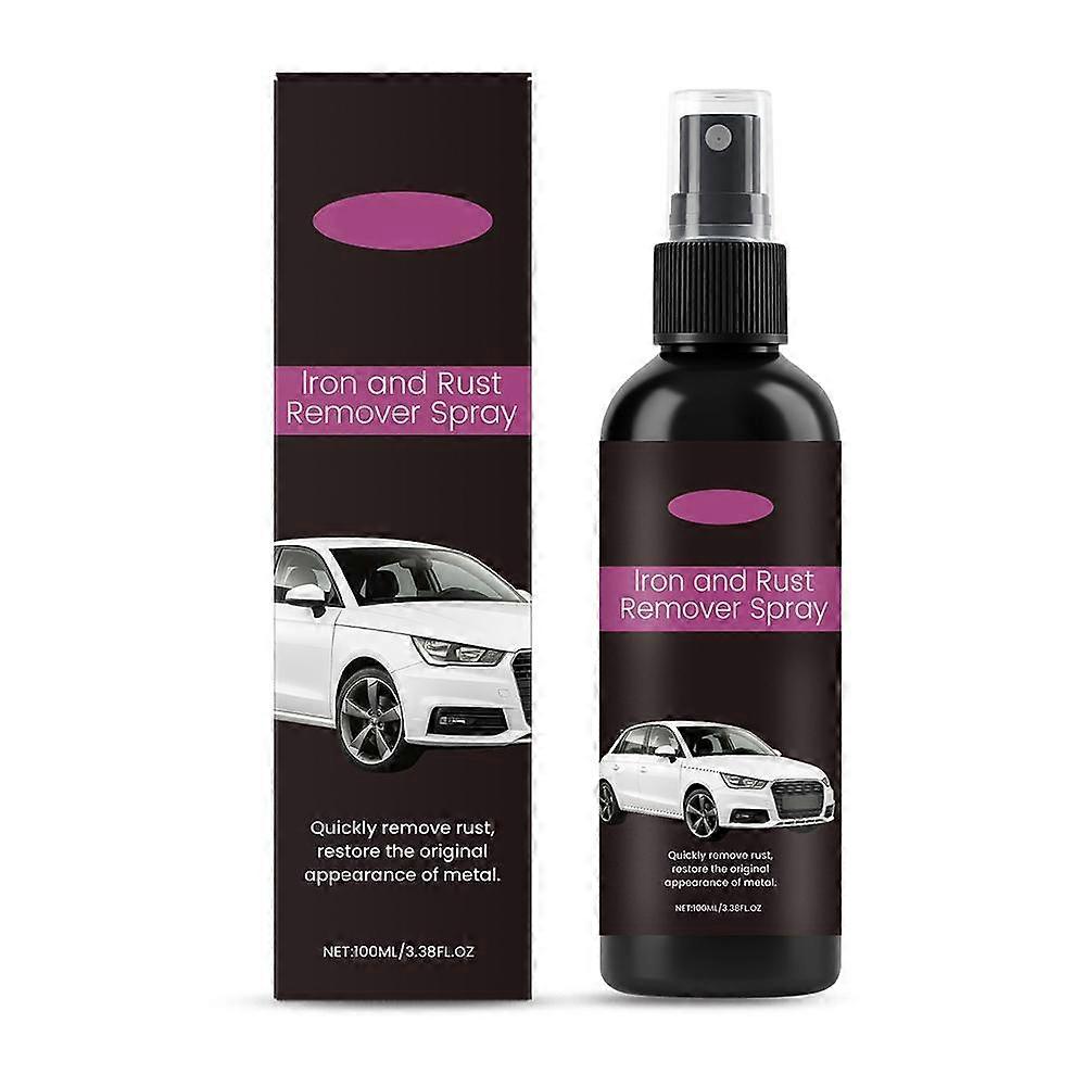 Fast-Acting Iron And Rust Removal Spray
